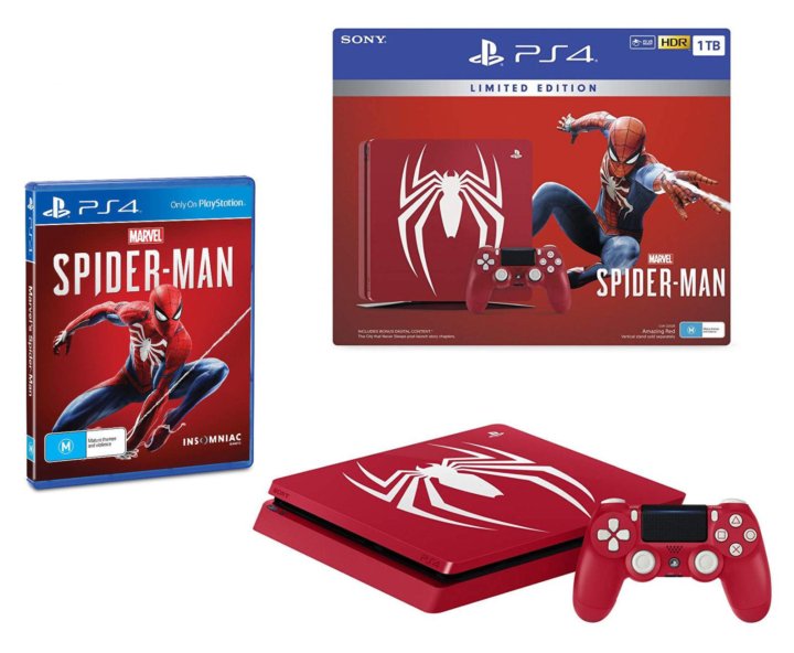 Ps4 spider man edition. Слим паук. Эра слим 4с в красной коробке. სათამაშო კონსოლი SUPX.