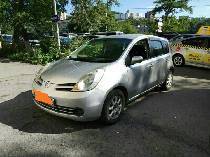 Ниссан ноте без пробега владивосток