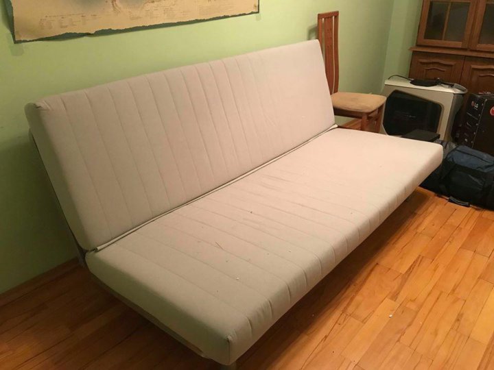 Продается диван-кровать Бединге Мурбо IKEA – купить в Москве, цена 7 000руб., продано 22 октября 2018 – Диваны и кресла