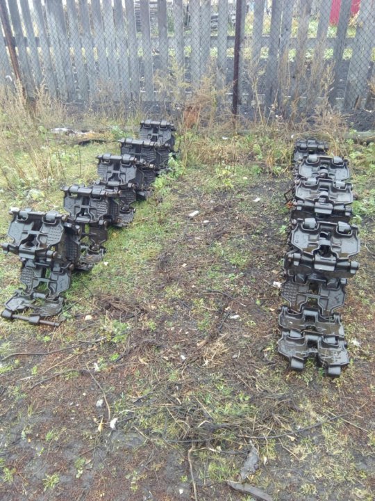 цепь гусеницы т70.