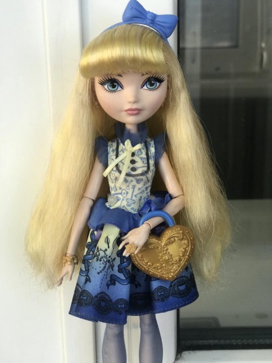 Как сделать прическу для куклы блонди локс