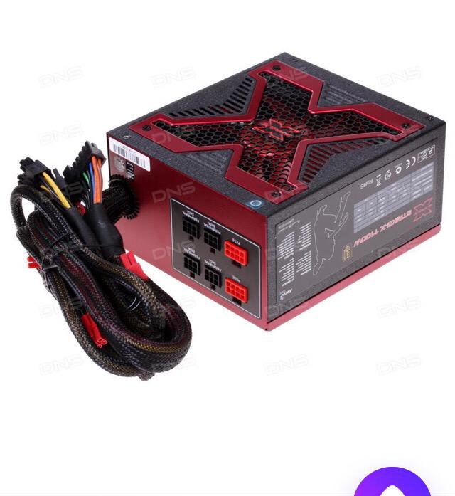 Схема aerocool strike x 1100w