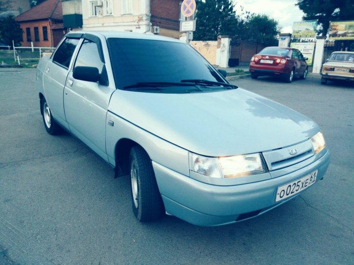 Тонировка ВАЗ 2110-2112 (LADA-VAZ 2110-2112) по ГОСТу в СПб.