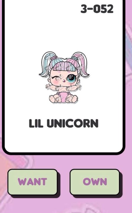 lil unicorn lol surprise