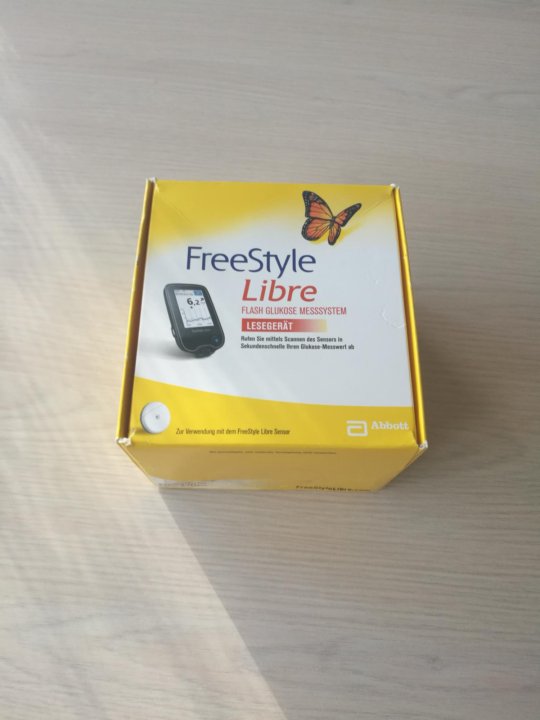Freestyle libre презентация