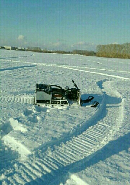 Мини-снегоход Рыбак-2М