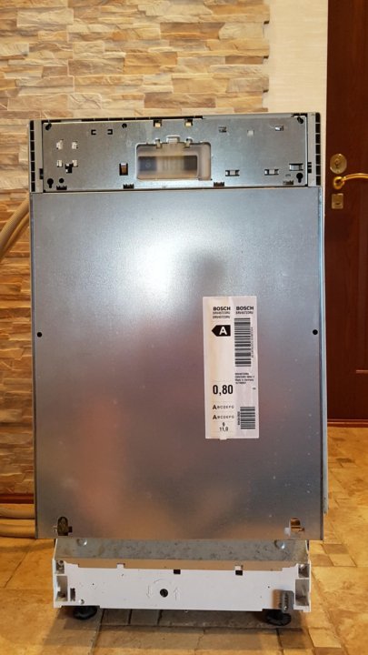 Встраиваемая посудомоечная машина Bosch SD13IT1B – купить в Санкт ...