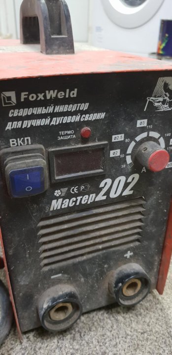 Foxweld master 202 схема