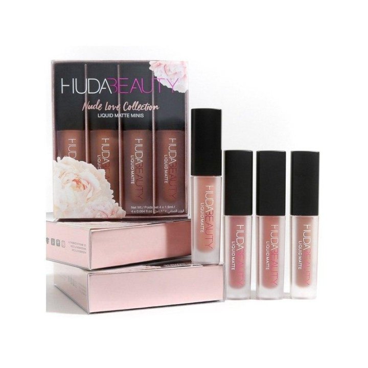huda beauty pink love
