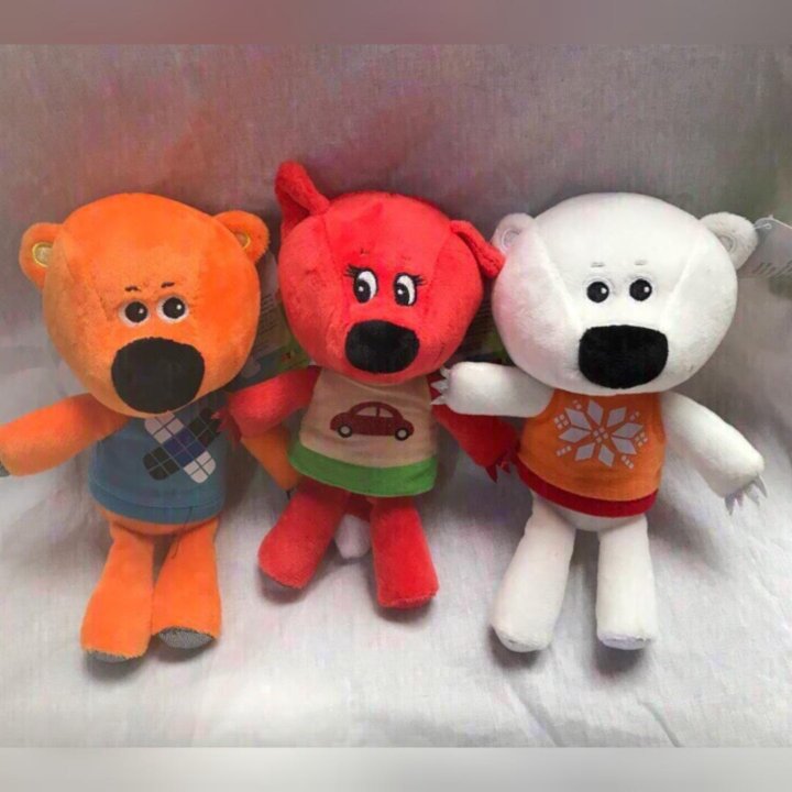 Мимимишки Игрушки Новый Год