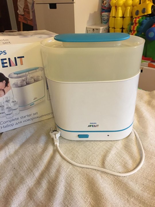 Электрический стерилизатор philips avent