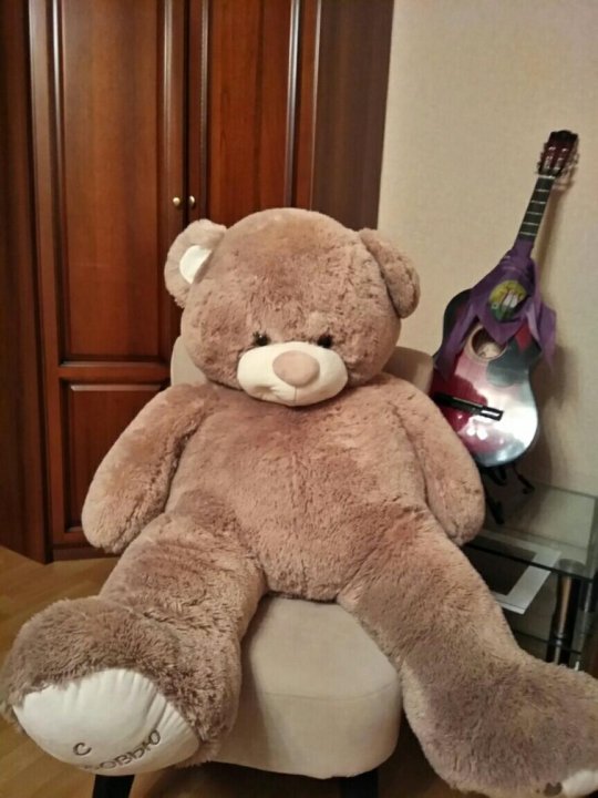 Большой плюшевый медведь. Мишка 2 версия. Мишка 2 версия. Большой медведь игрушка 2 метра. Мой плюшевый мишка.