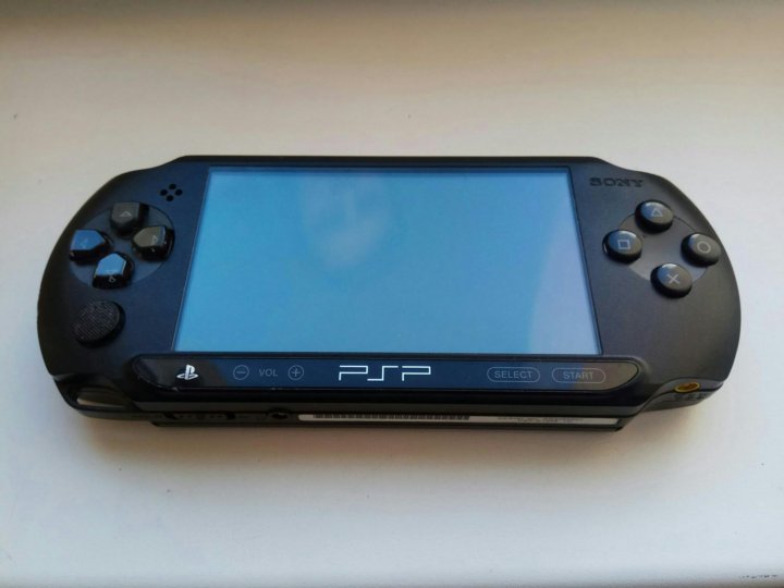 Psp e1008 нет изображения