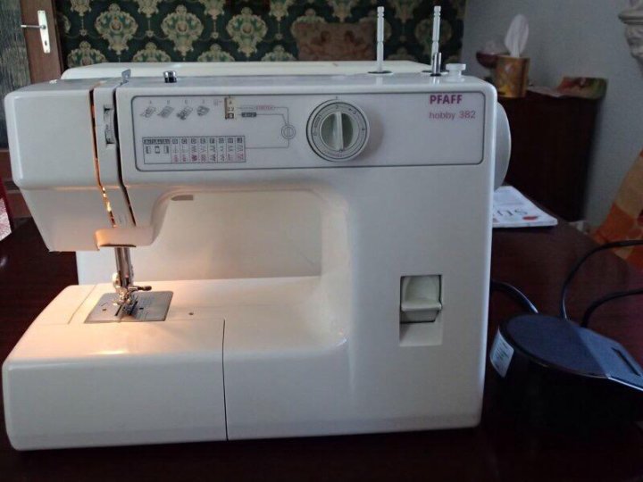 Швейная машинка «Pfaff hobby 382” – купить в Москве, цена 7 499 руб ...
