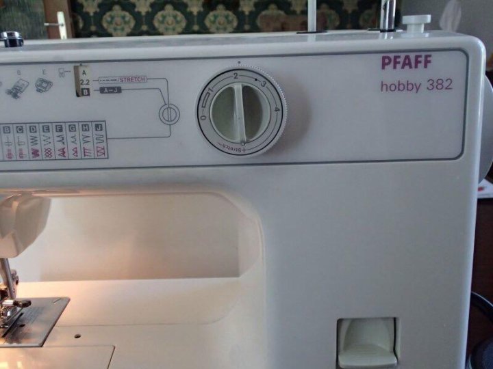 Швейная машинка «Pfaff hobby 382” – купить в Москве, цена 7 499 руб ...
