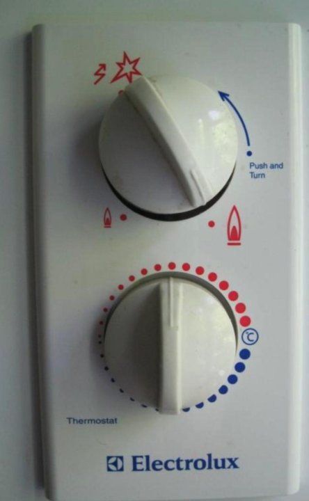 Газовая колонка electrolux старого образца