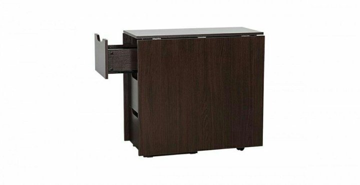 Стол книжка 880х300/900/1700/2280х740 Ясень шимо темный/светлый - купить в интер