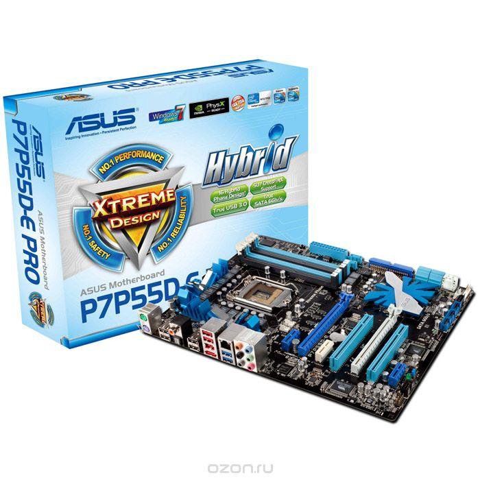 P7p55d e lx. P7p55d Pro. P7p55d-e Pro. ASUS Xtreme phase. Упаковка компьютера