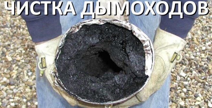 Как почистить дымоход не разбирая Неактивно