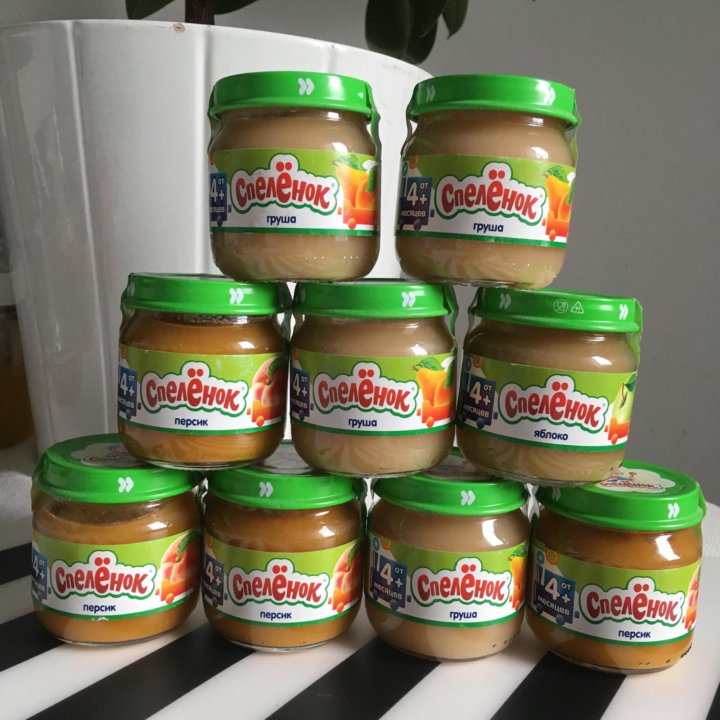 Детское Питание В Баночках Купить Интернет Магазин