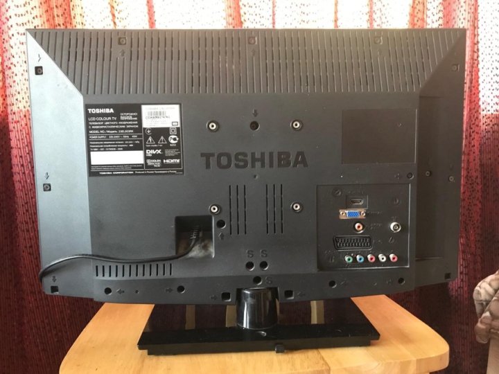 Toshiba 32hl933rk полосы на изображении