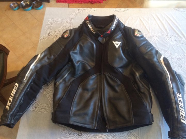 ダイネーゼ G. SUPER RIDER PELLE Giacca moto pelle Dainese Super