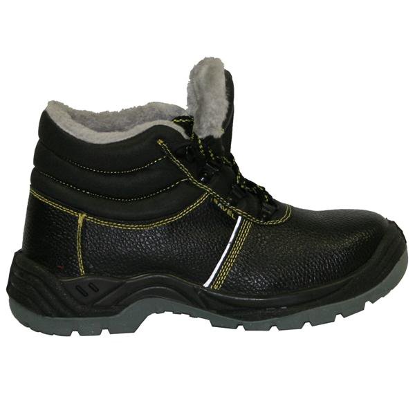 Ботинки профи зима иск мех. Ботинки для строителей. 43. Полуботинки "профи/к", мп мс, пу-тпу. 40".