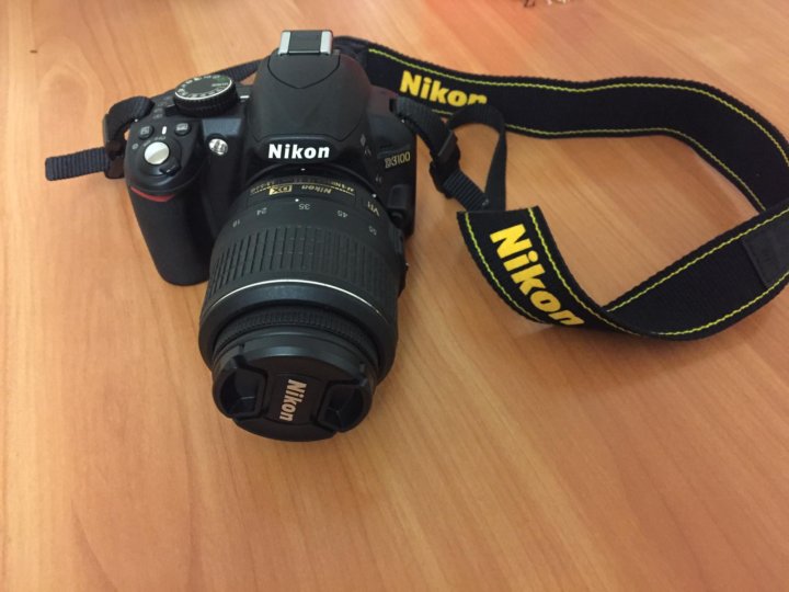 Nikon d3100 kit