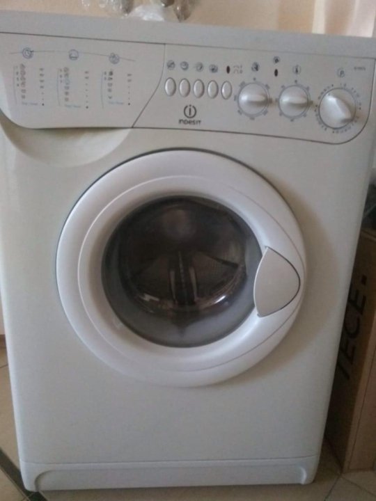 Indesit W105TX – Замена подшипников