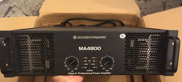 Soundstandard ca12 схема