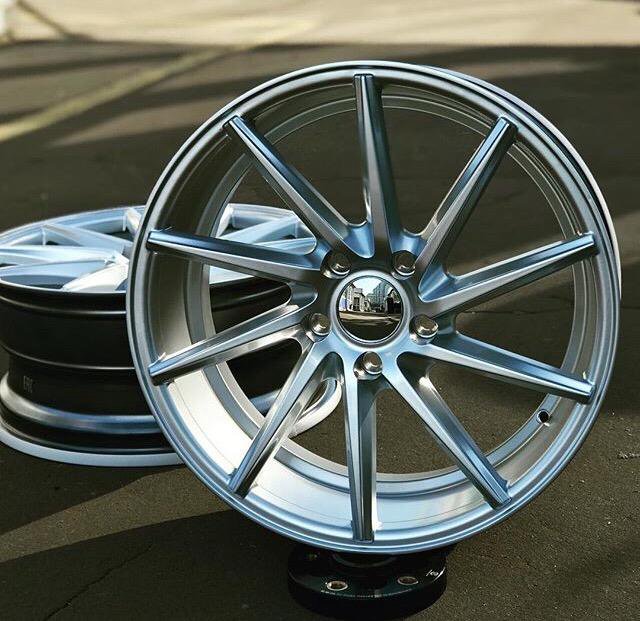 Vossen CVT r17 на Mercedes