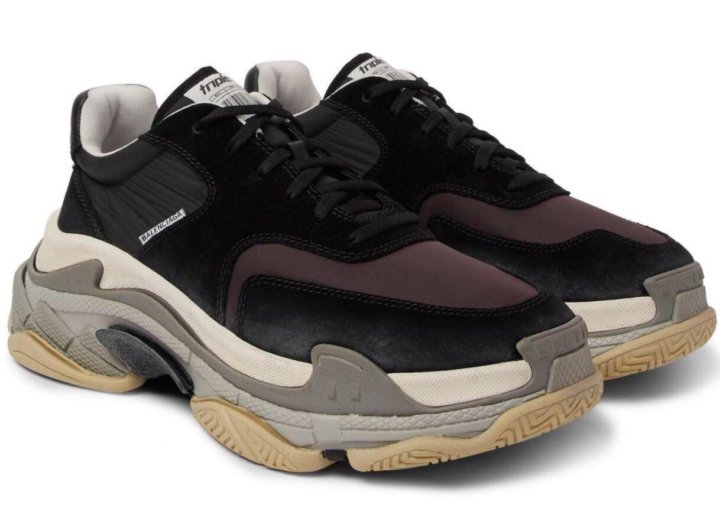 Balenciaga Fashion Runway Sneakers