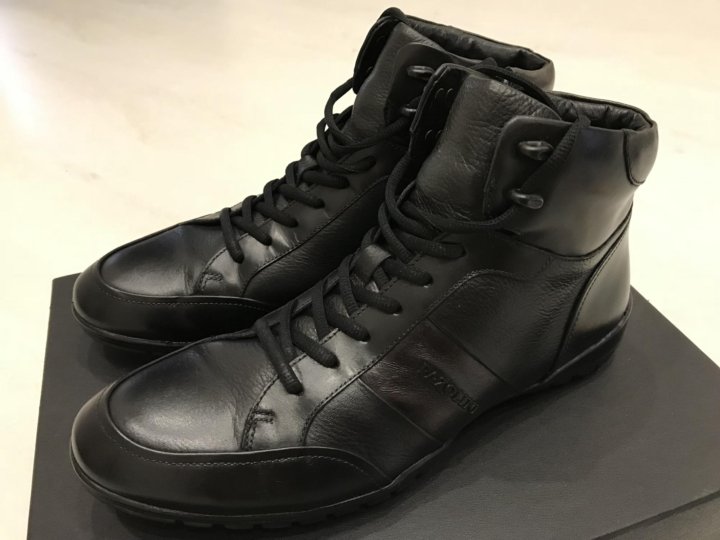Зимние мужские ботинки Carlo Pazolini – купить в Москве, цена 5 200 руб.,продано 30 октября 2018 – Обувь