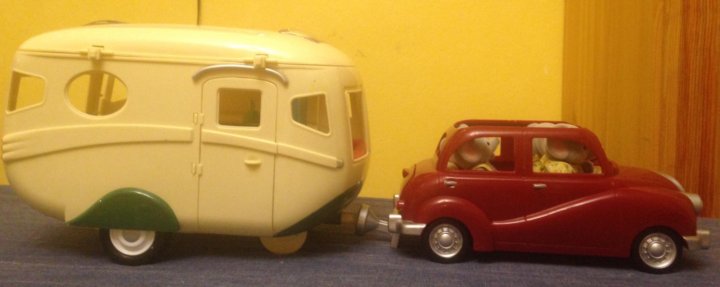 sylvanian families avtokemper