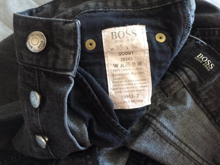 Hugo boss sale scout 1 jeans