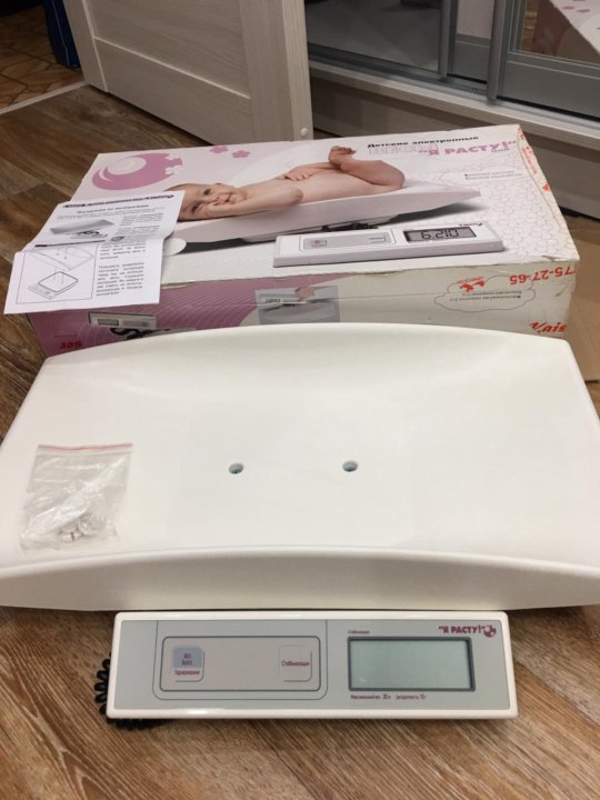 Детские Электронные Весы Я Расту SA5530 – Купить В Москве, Цена 3.