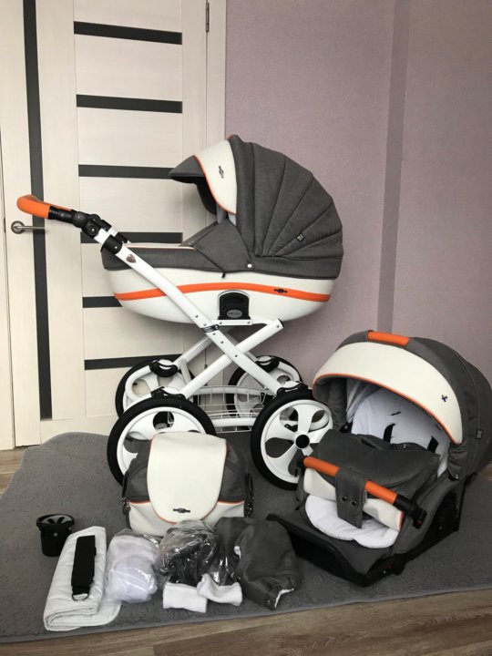 Коляска bebe mobile 3 в 1