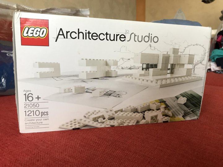 Lego architecture studio 21050 7 000 15 2018