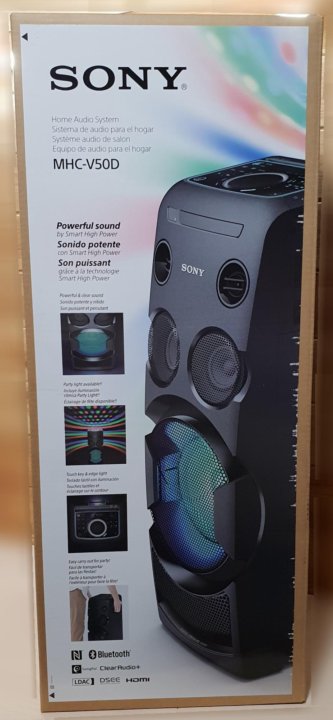 sony speaker mhc v50d