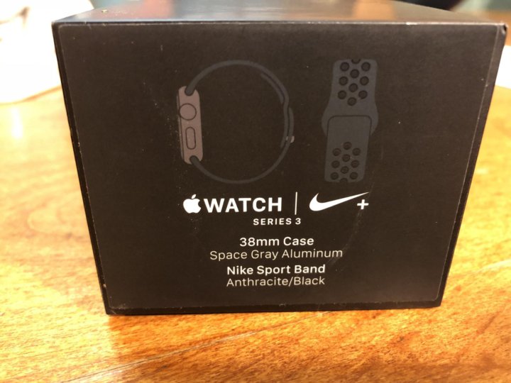 apple watch serie 3 38mm nike