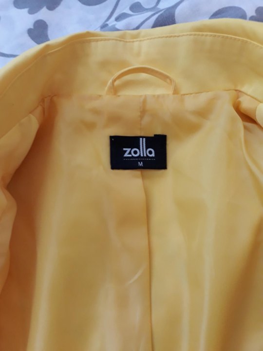 Zolla Интернет Магазин Плащ