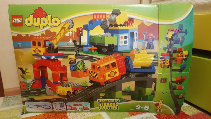 LEGO Duplo 10508 4 500 21 2018