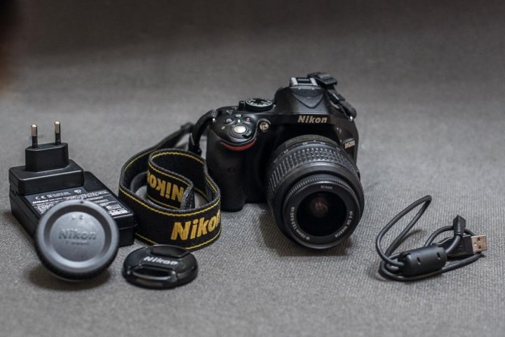 фотоаппарат nikon d5200 kit