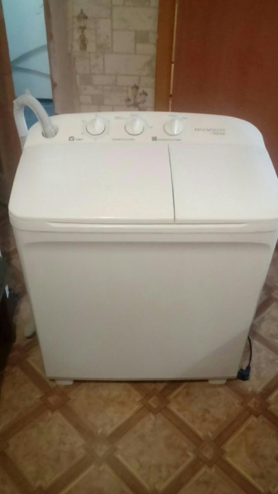 stiralnaya mashina daewoo poluavtomat