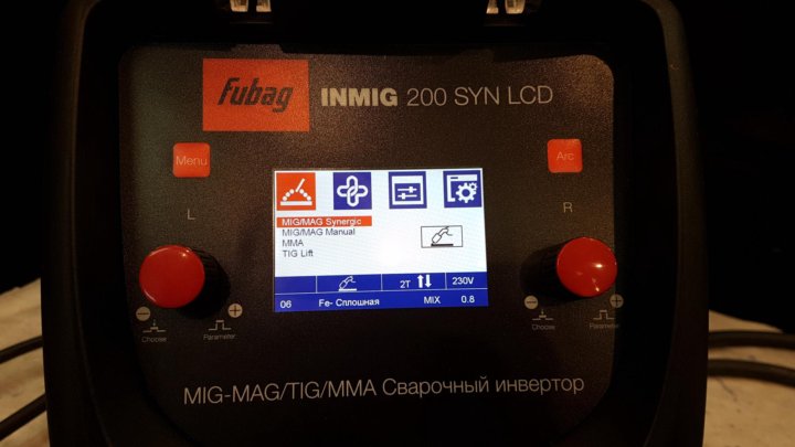 Fubag inmig 200 lcd. Fubag INMIG 200 syn. Fubag INMIG 200 syn LCD версия программного обеспечения 1.1.3.809. Сварочная таблица для полуавтомата Фубаг 200. Таблица сварочного тока для полуавтомат Фубаг Fubag INMIG 200 syn.