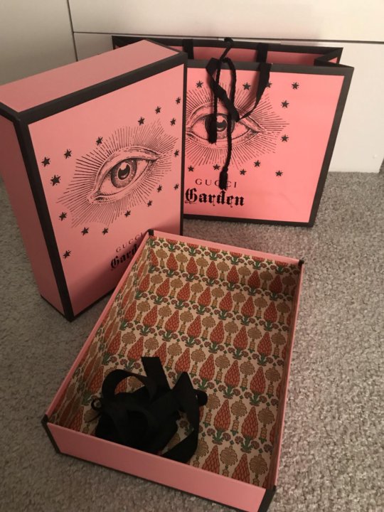 gucci garden box