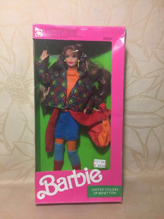 Barbie teresa benetton sale