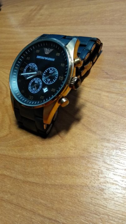 МУЖСКИЕ наручные часы Emporio Armani AR5890 в Москве. КВАРЦЕВЫЕ Emporio Armani  AR5890