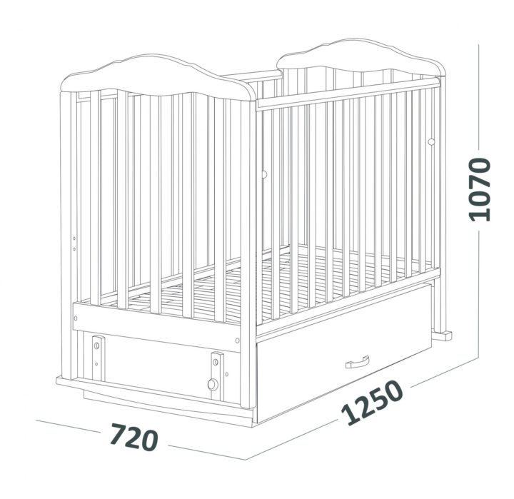 Детская кровать митенька инструкция