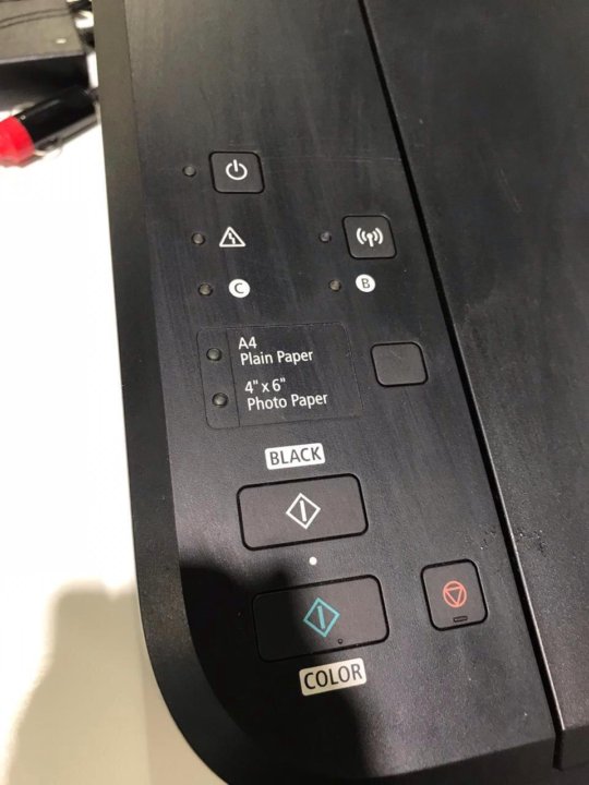 Отзыв о Принтер Canon MG3600 series Так себе.